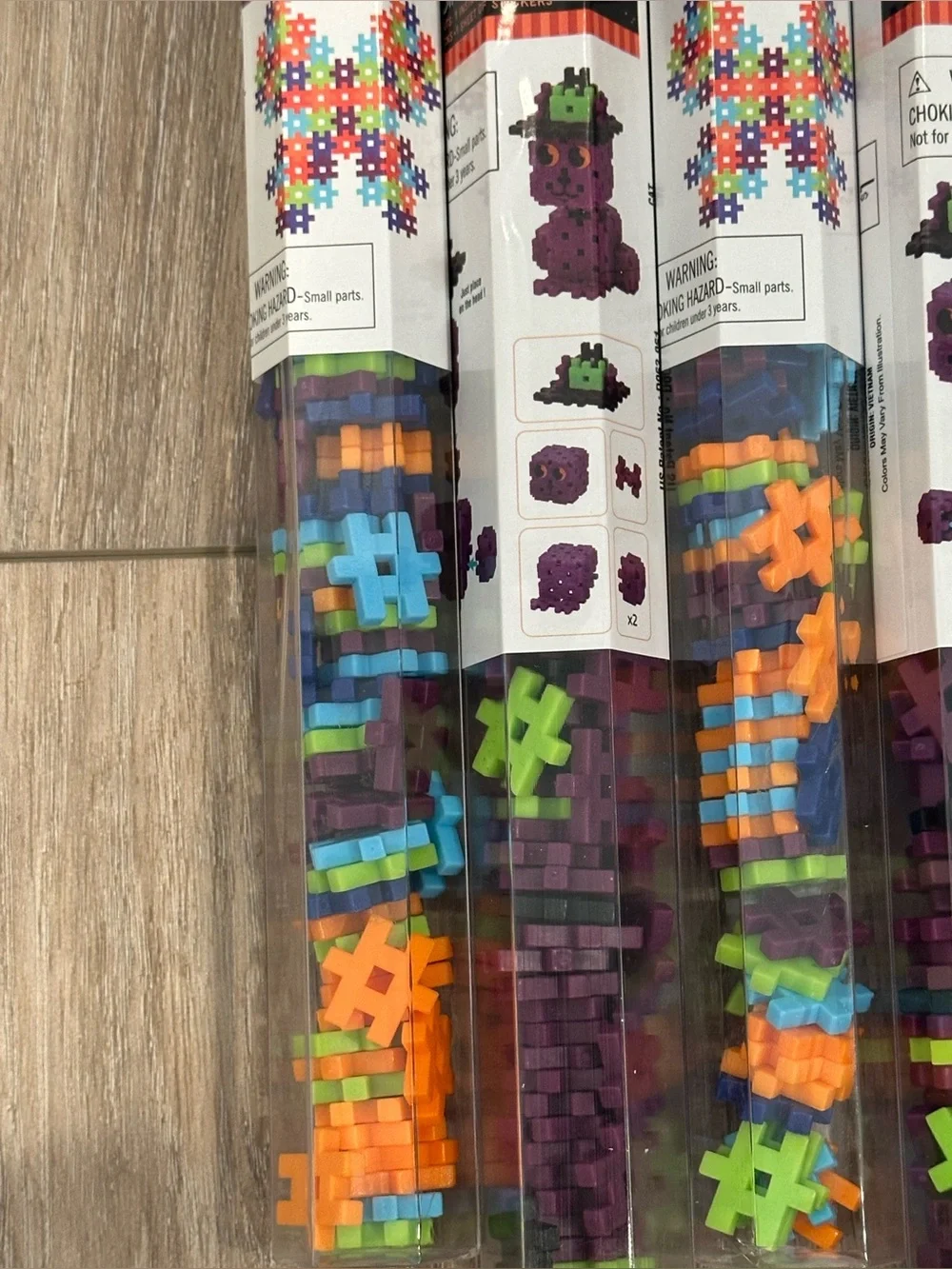 Target 2026 Multi Variety HALLOWEEN Release Hashtag Building Blocks X6